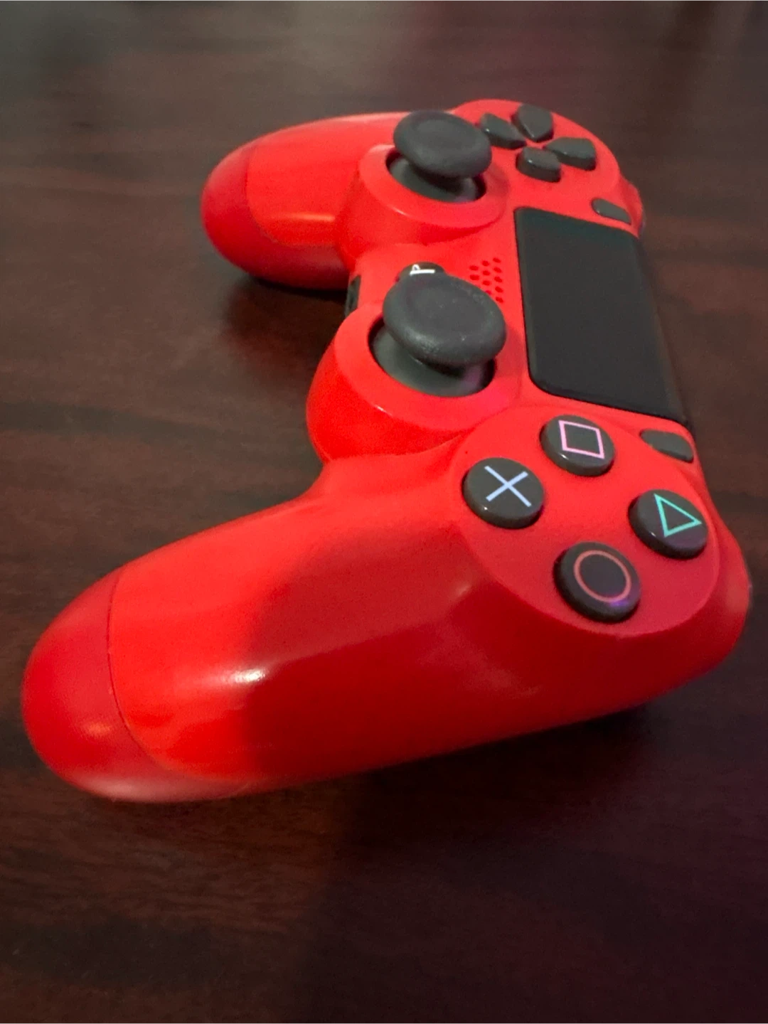 Red PlayStation 4 DualShock 4 Controller - photo 3