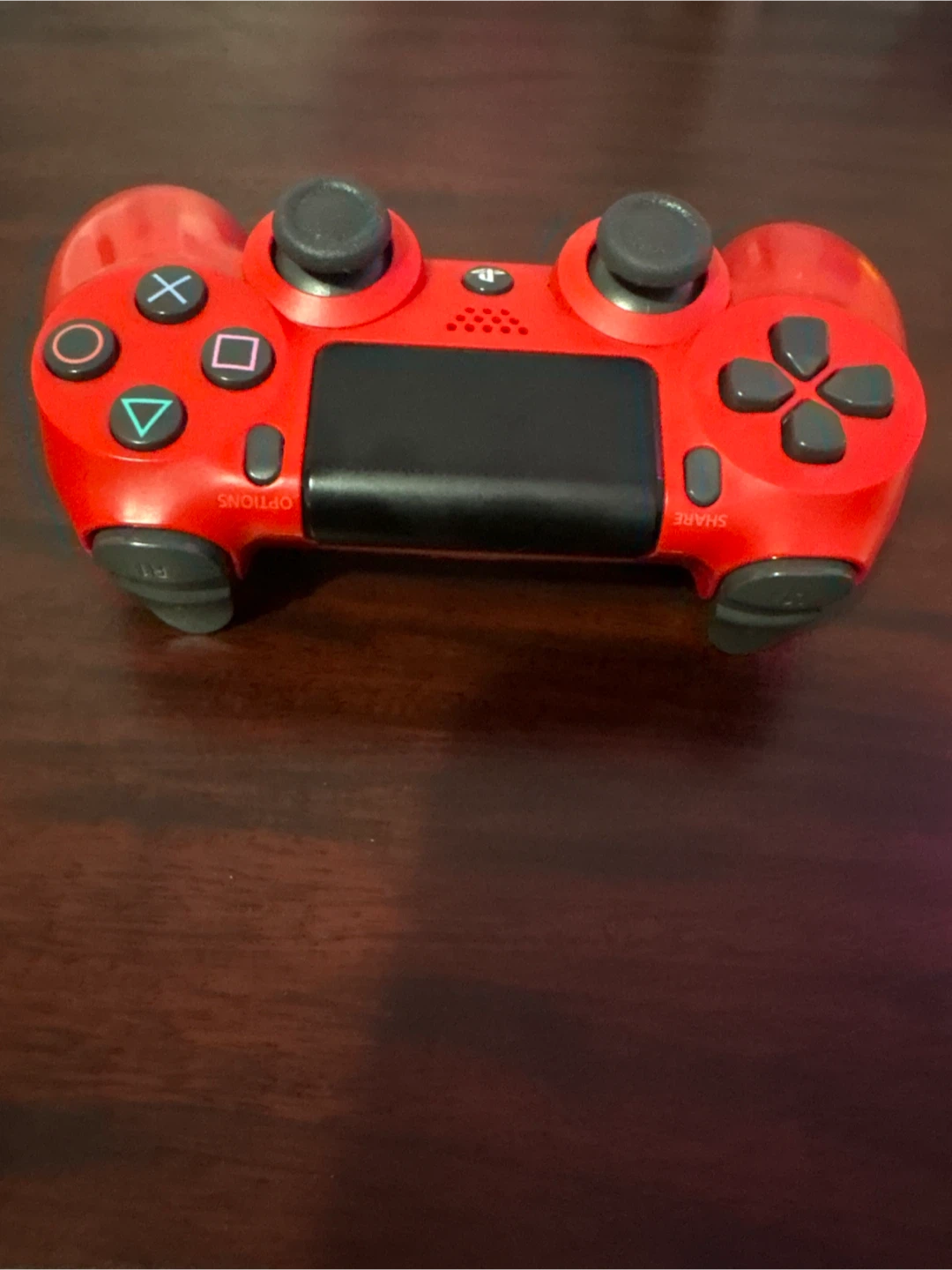 Red PlayStation 4 DualShock 4 Controller - photo 2