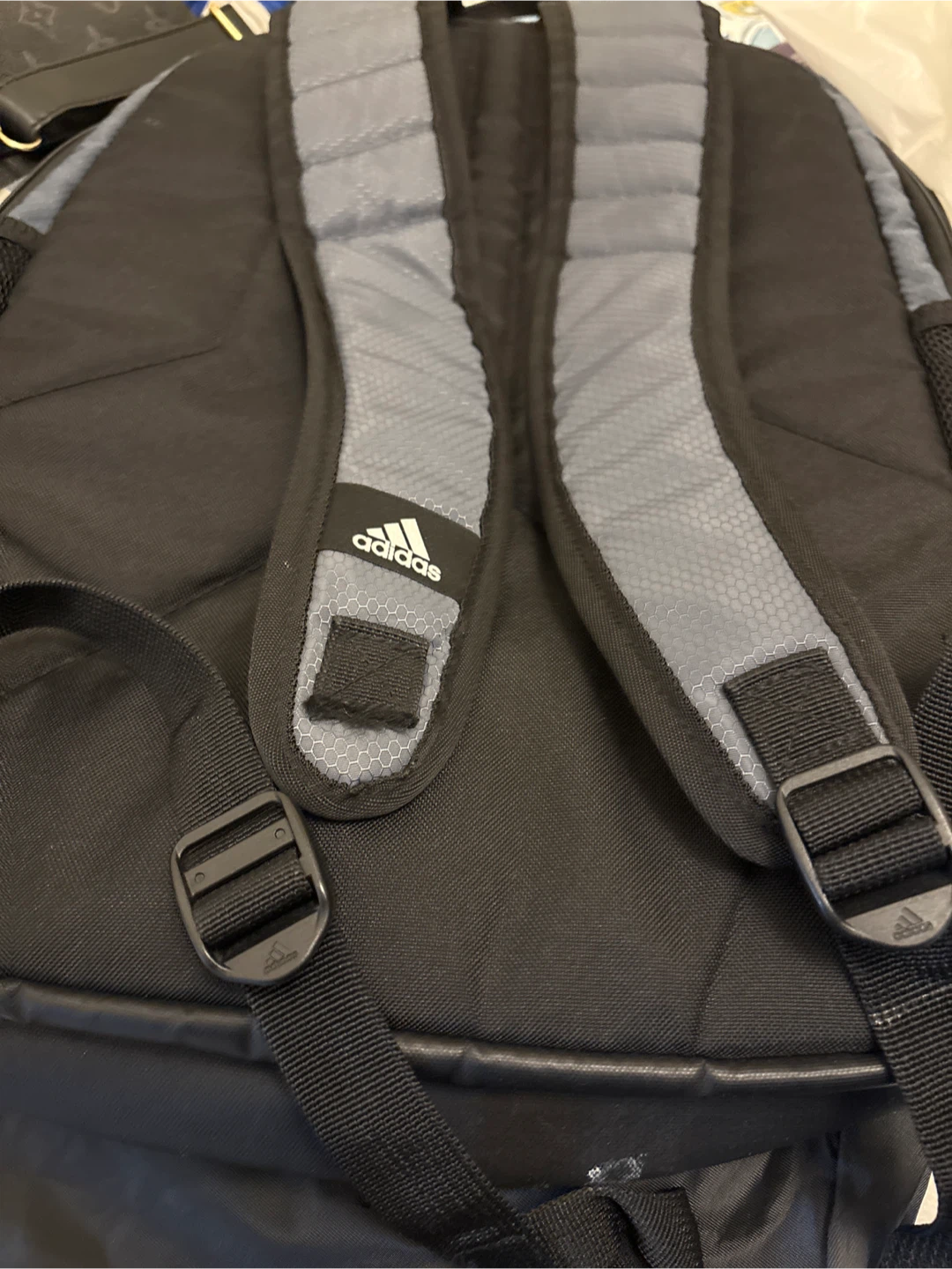 Adidas Backpack - Black and Grey - photo 4