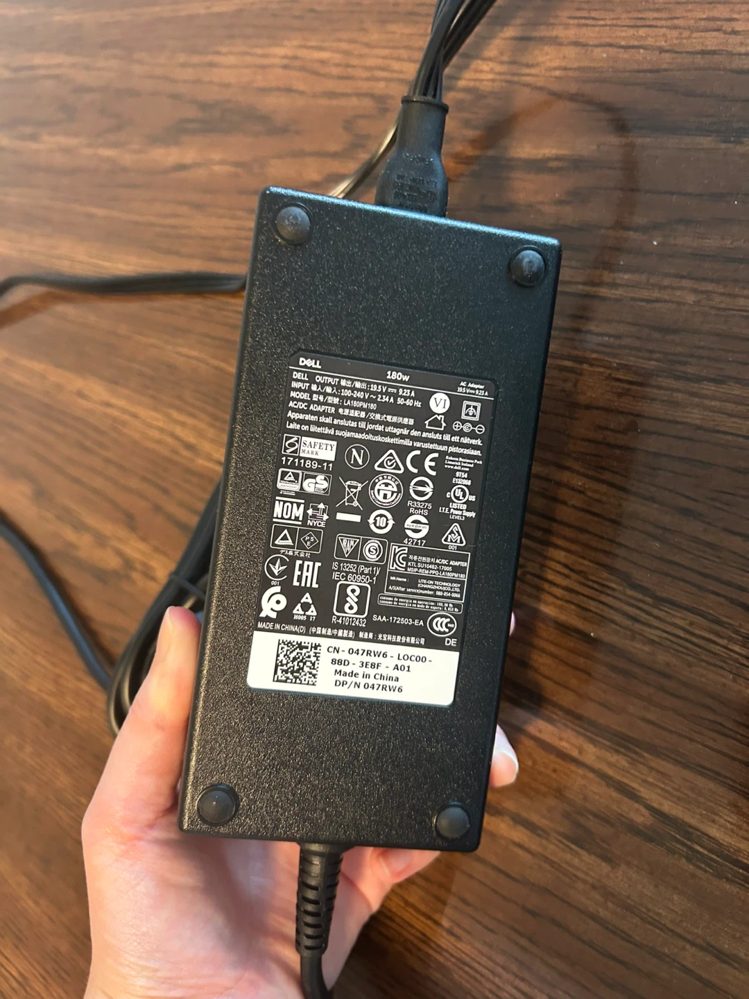 Dell Docking Station with Power Adapter - photo 3