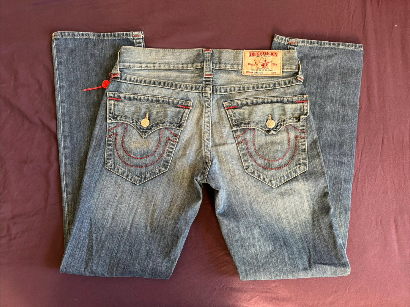 Men’s True Religion Jeans SN Ricky Relaxed Straight Fit - photo 4