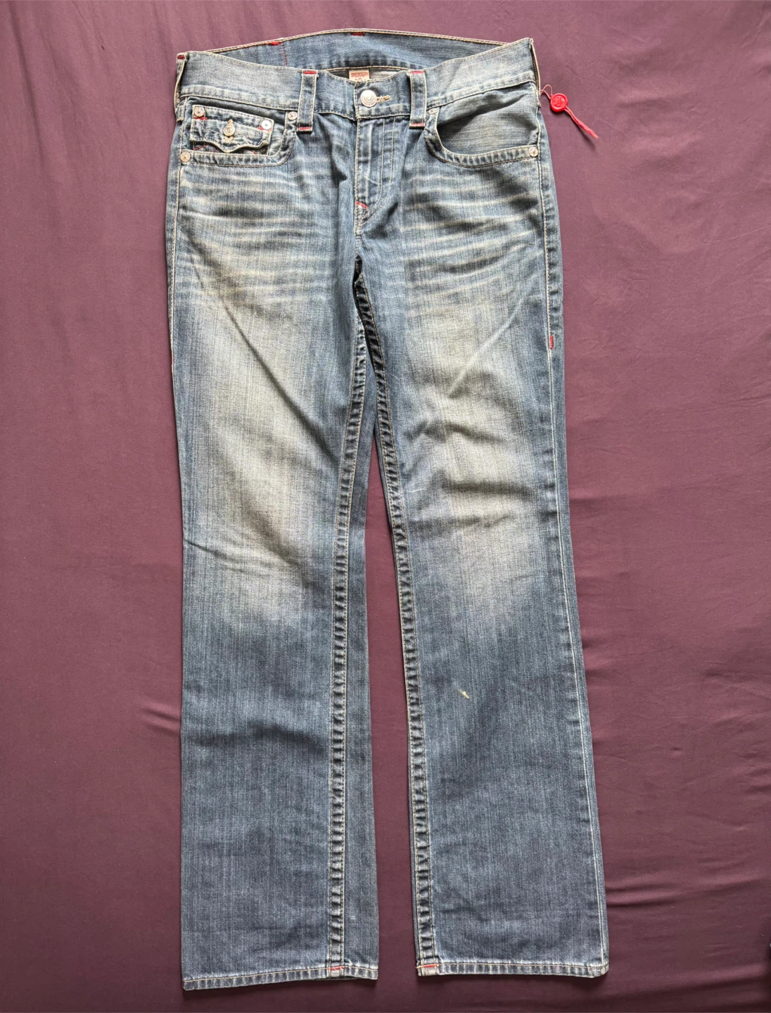 Men’s True Religion Jeans SN Ricky Relaxed Straight Fit - photo 5