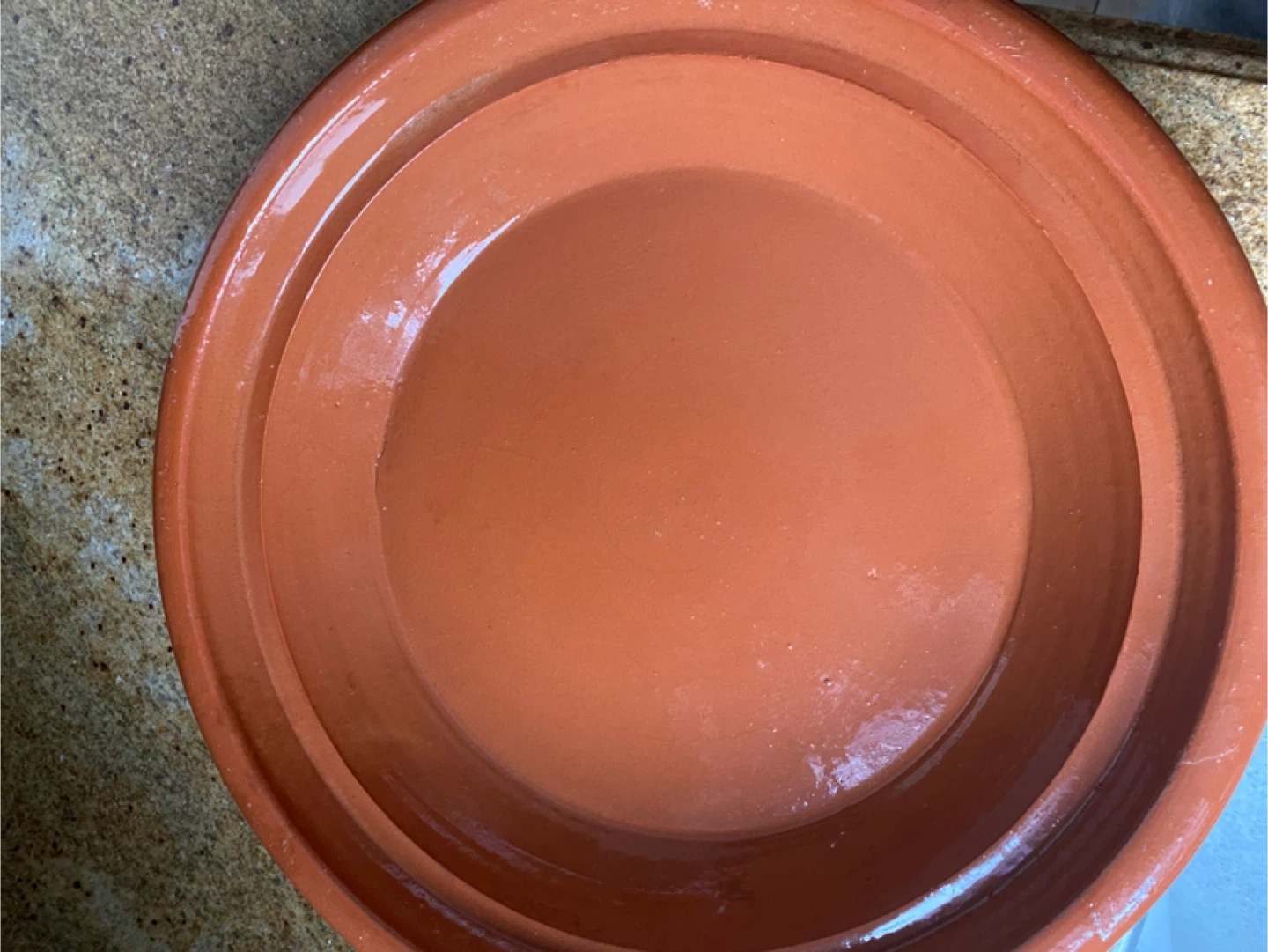 Terracotta Tagine Pot with Decorative Lid - photo 2