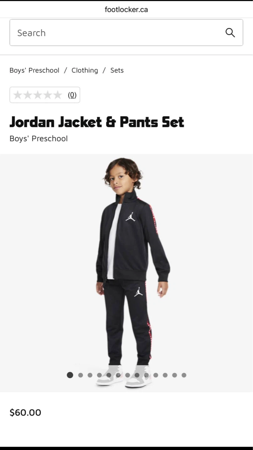 Jordan Tracksuit Set - photo 2