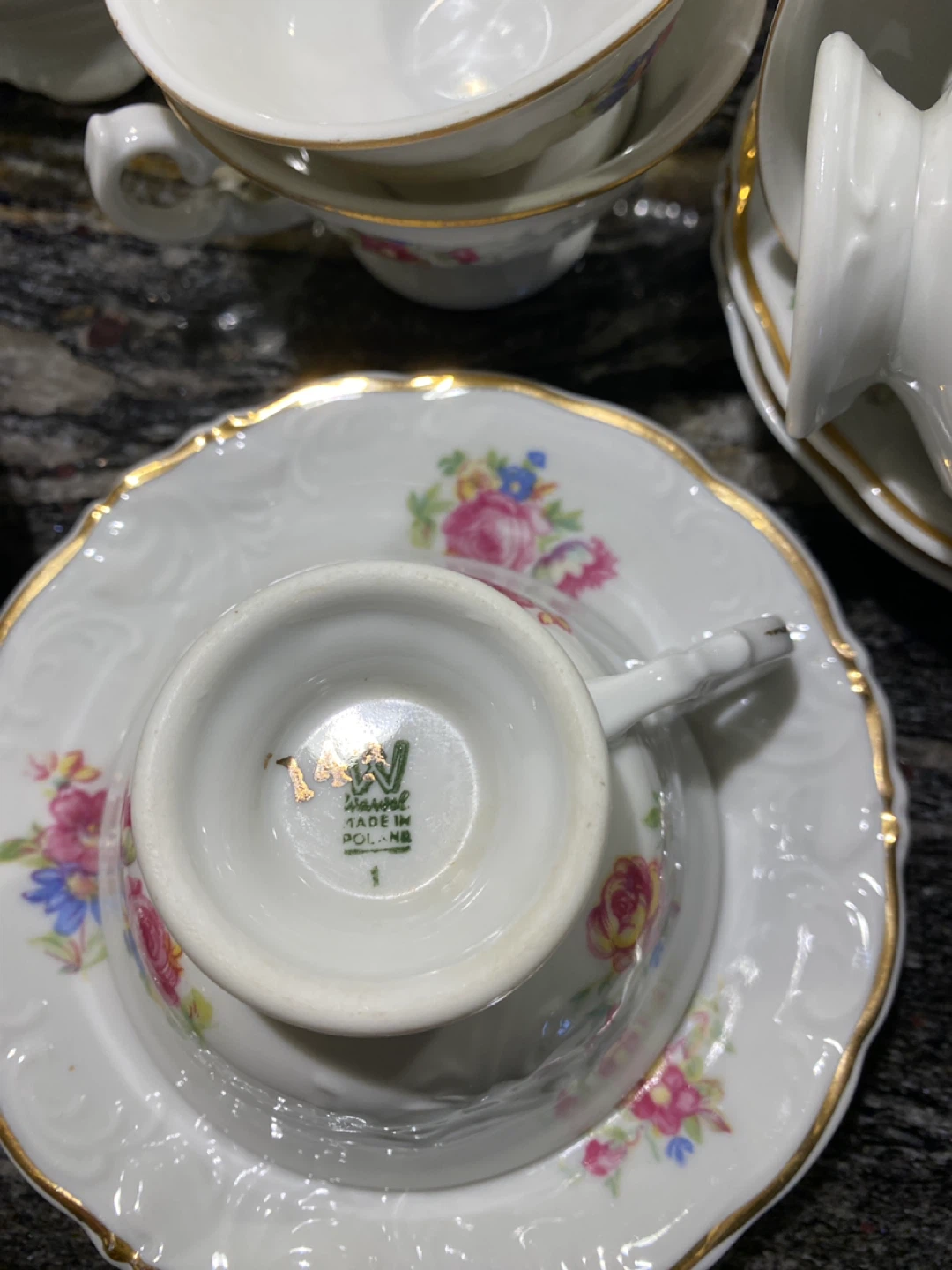 Wawel Porcelain Tea Set - photo 3