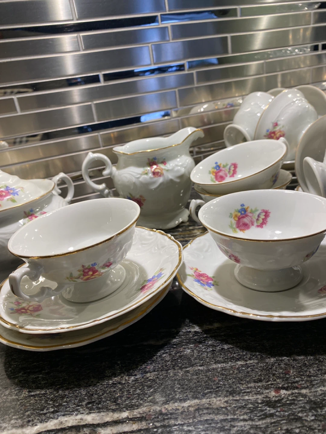 Wawel Porcelain Tea Set