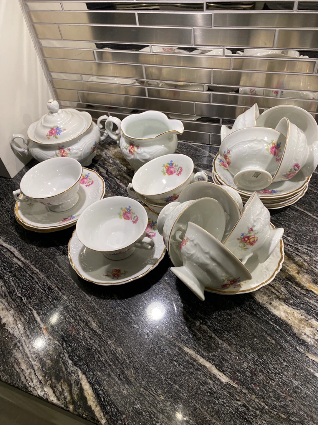 Wawel Porcelain Tea Set - photo 2