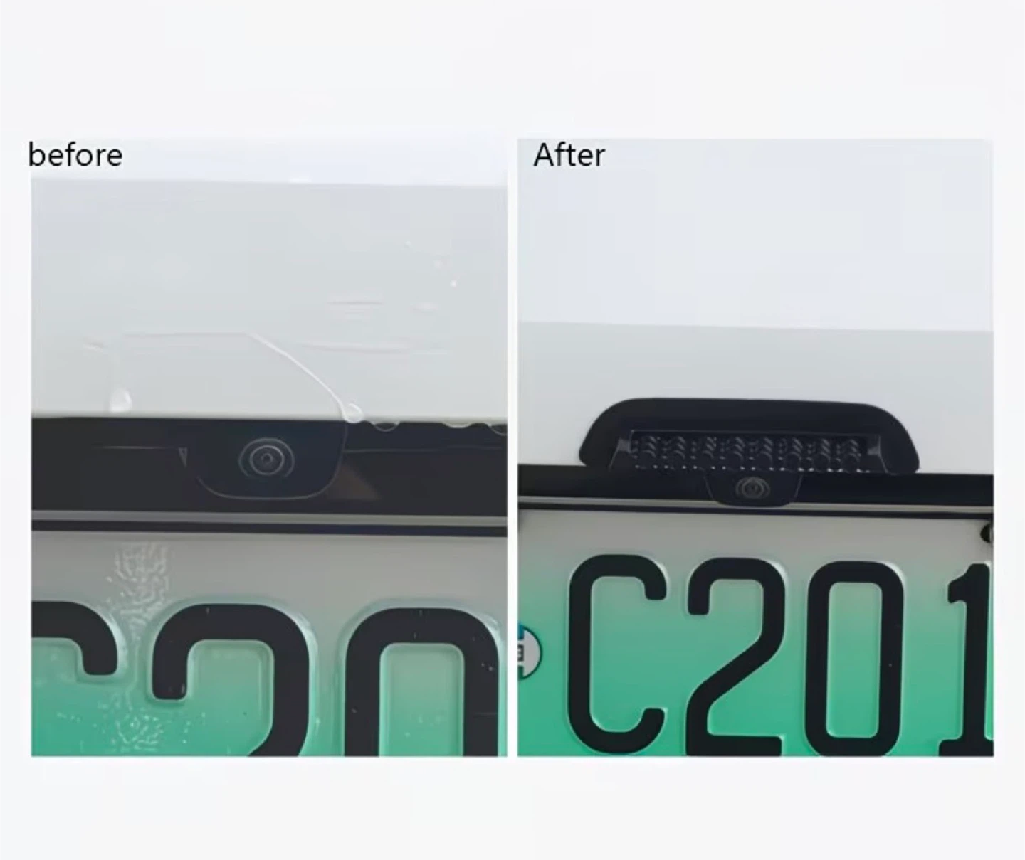 Car Backup Camera Rain Cover Visor Shield - photo 4