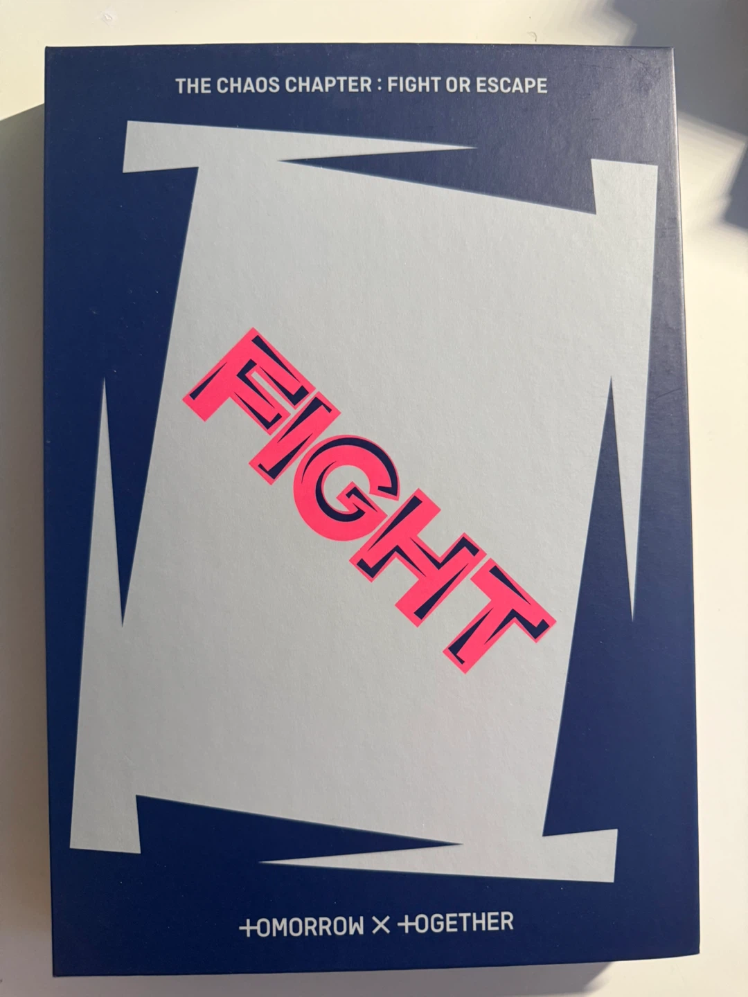 TOMORROW X TOGETHER THE CHAOS CHAPTER: FIGHT OR ESCAPE Album - photo 2