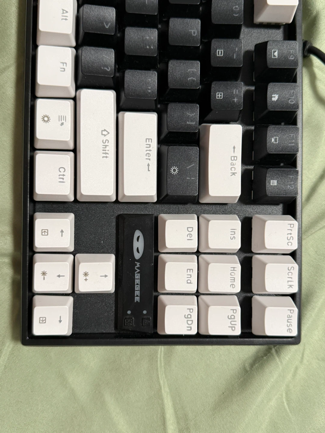 MageGee Mechanical Gaming Keyboard - Black/Orange - photo 4