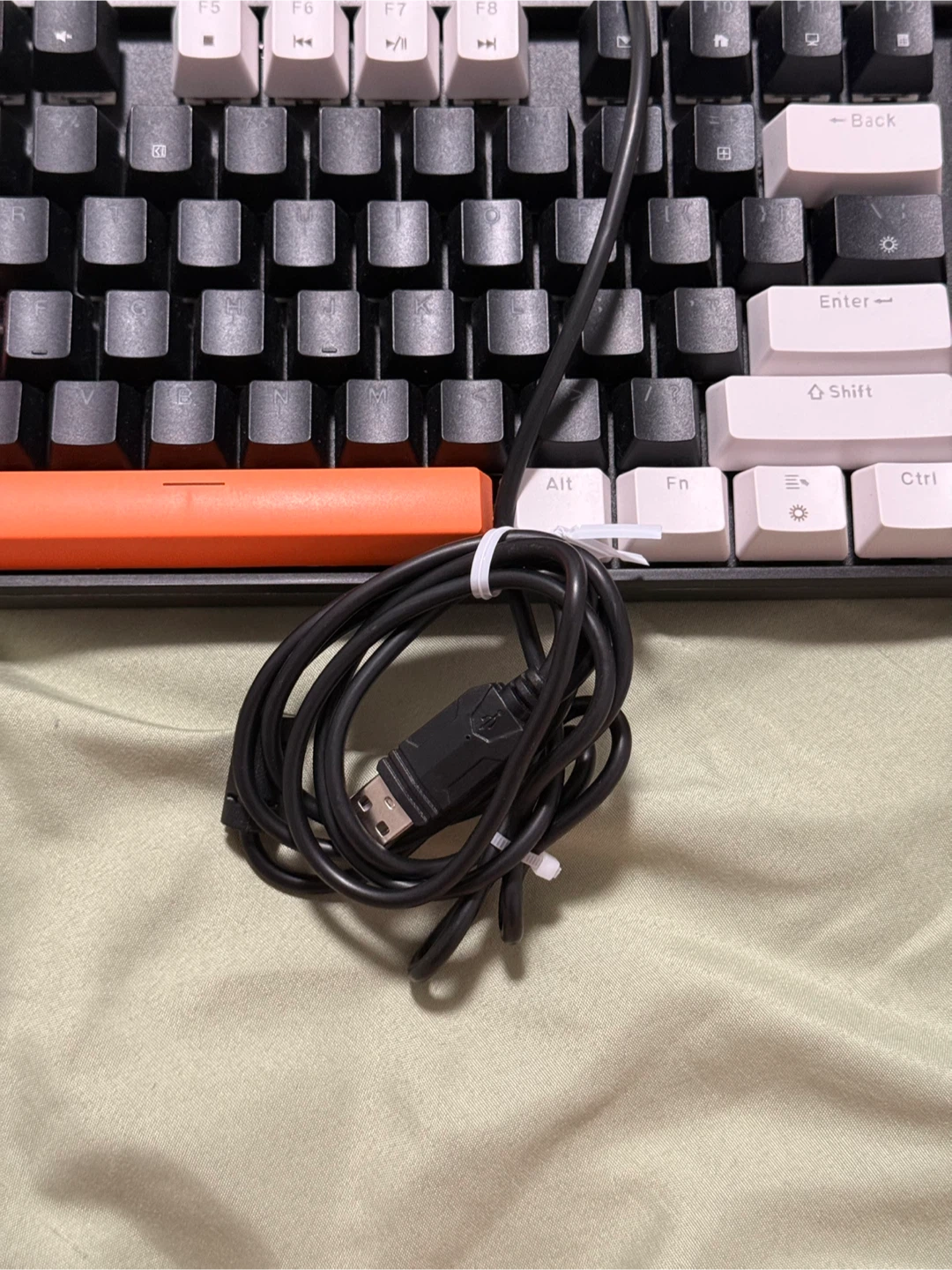 MageGee Mechanical Gaming Keyboard - Black/Orange - photo 5