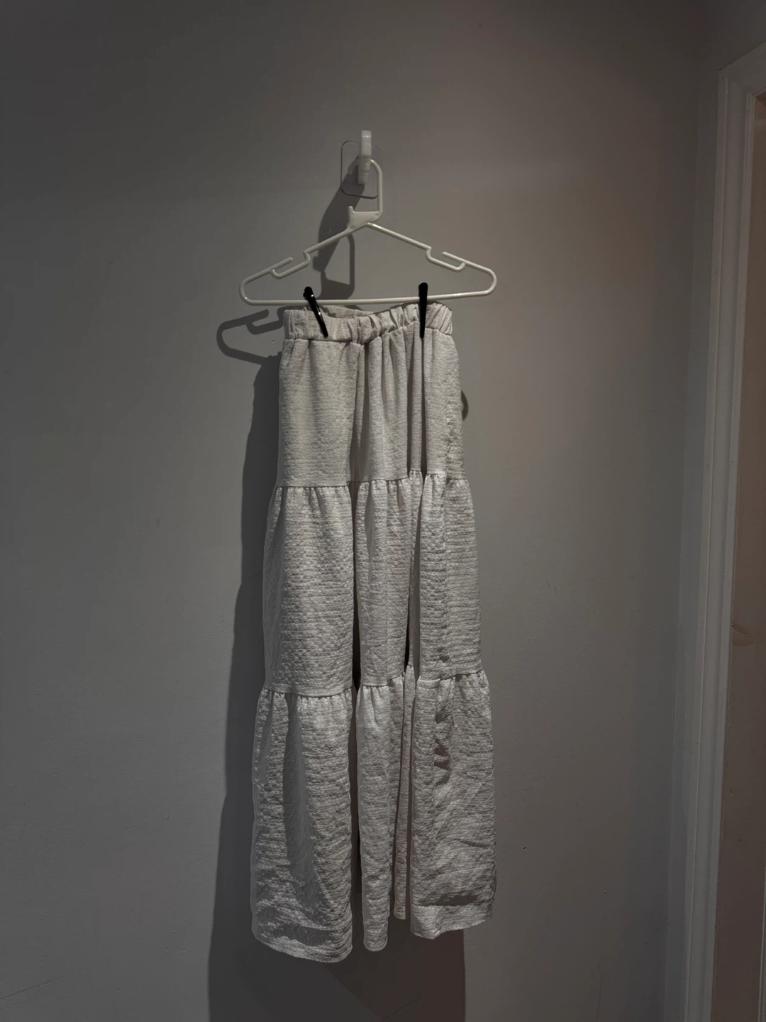summer Tiered Maxi Skirt