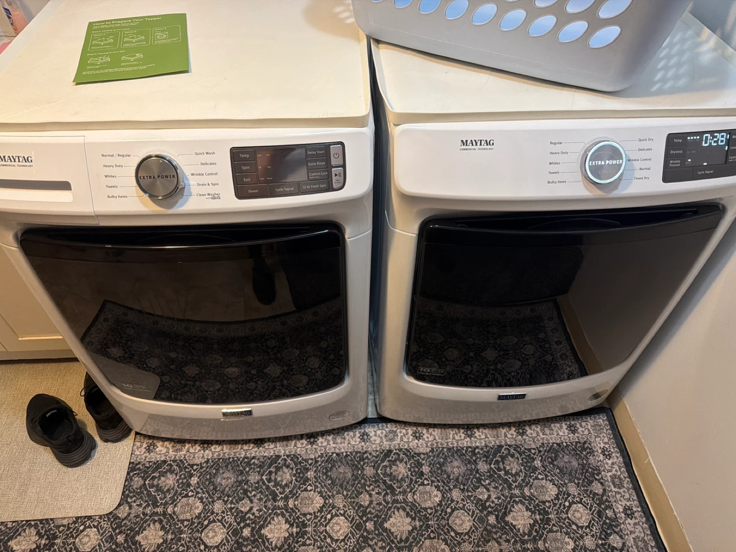 Maytag Washer and Dryer Set