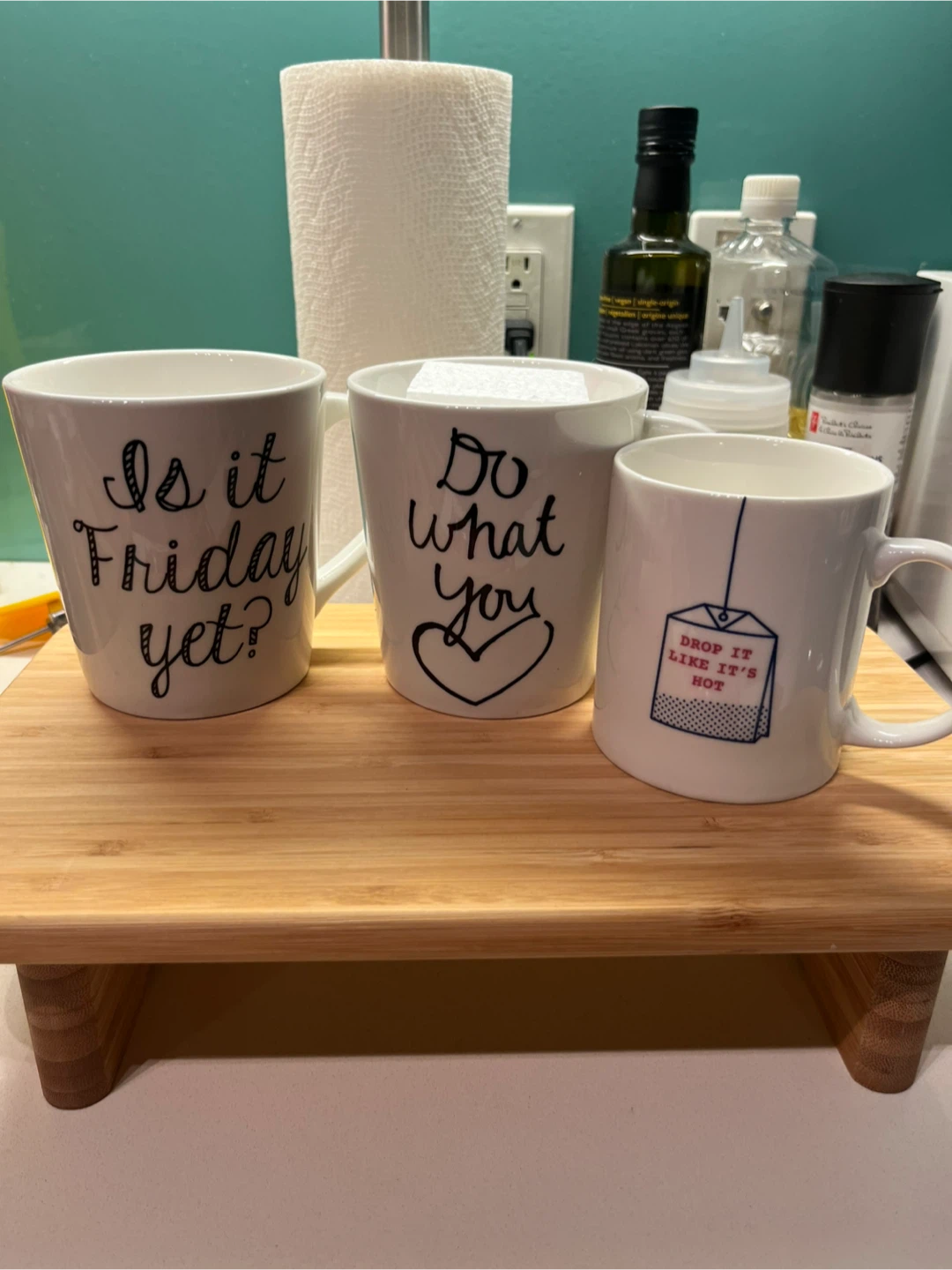 Assorted Mugs