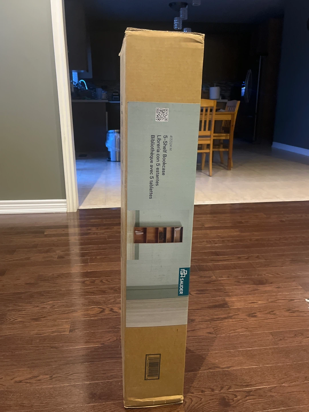 Sauder 5-Shelf Bookcase - Highland Oak Finish - photo 2