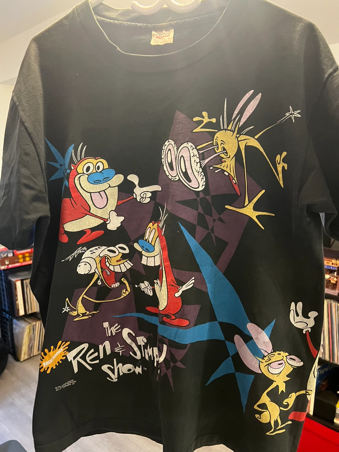 Vintage The Ren & Stimpy Show T-Shirt