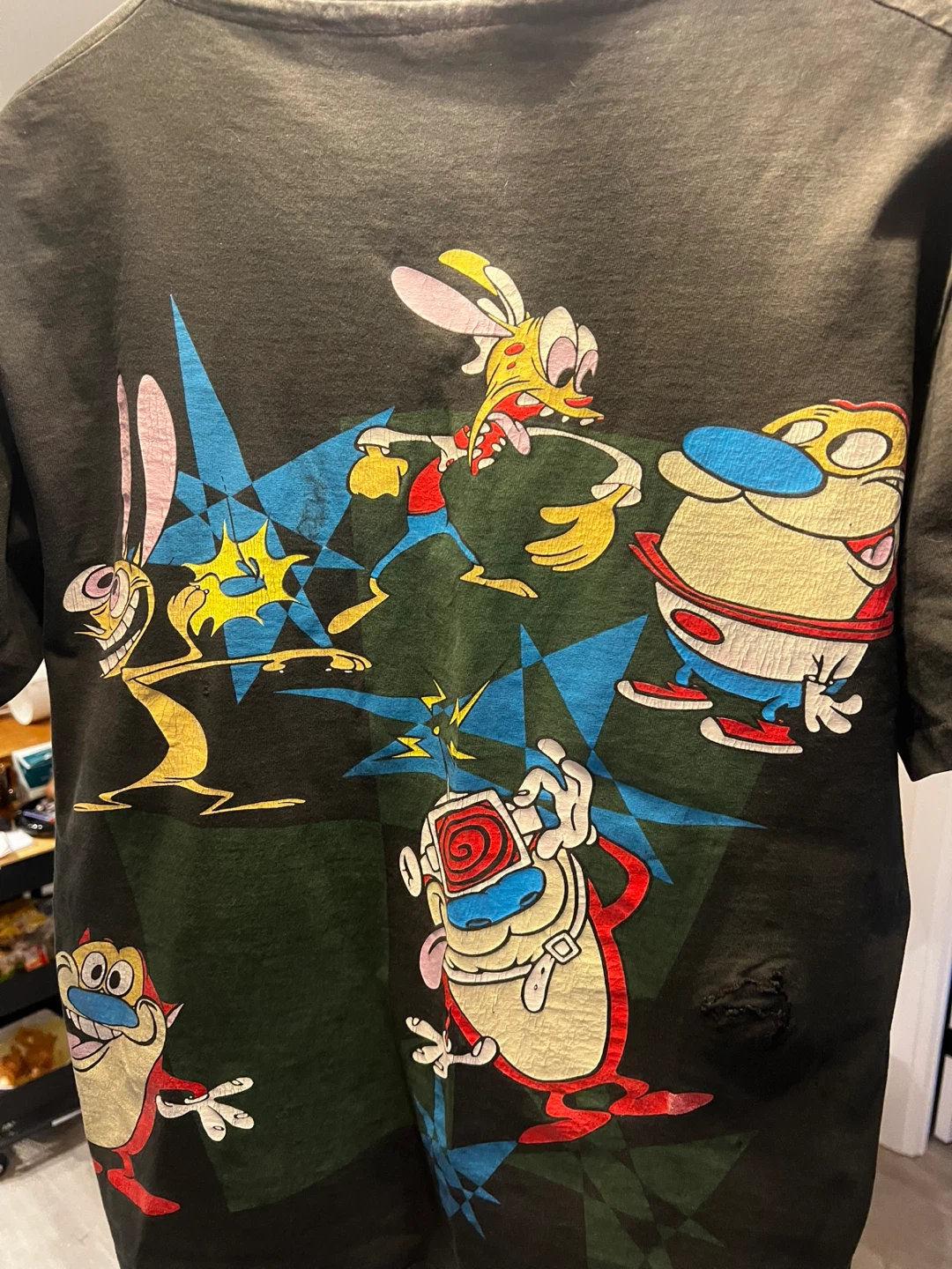 Vintage The Ren & Stimpy Show T-Shirt - photo 3