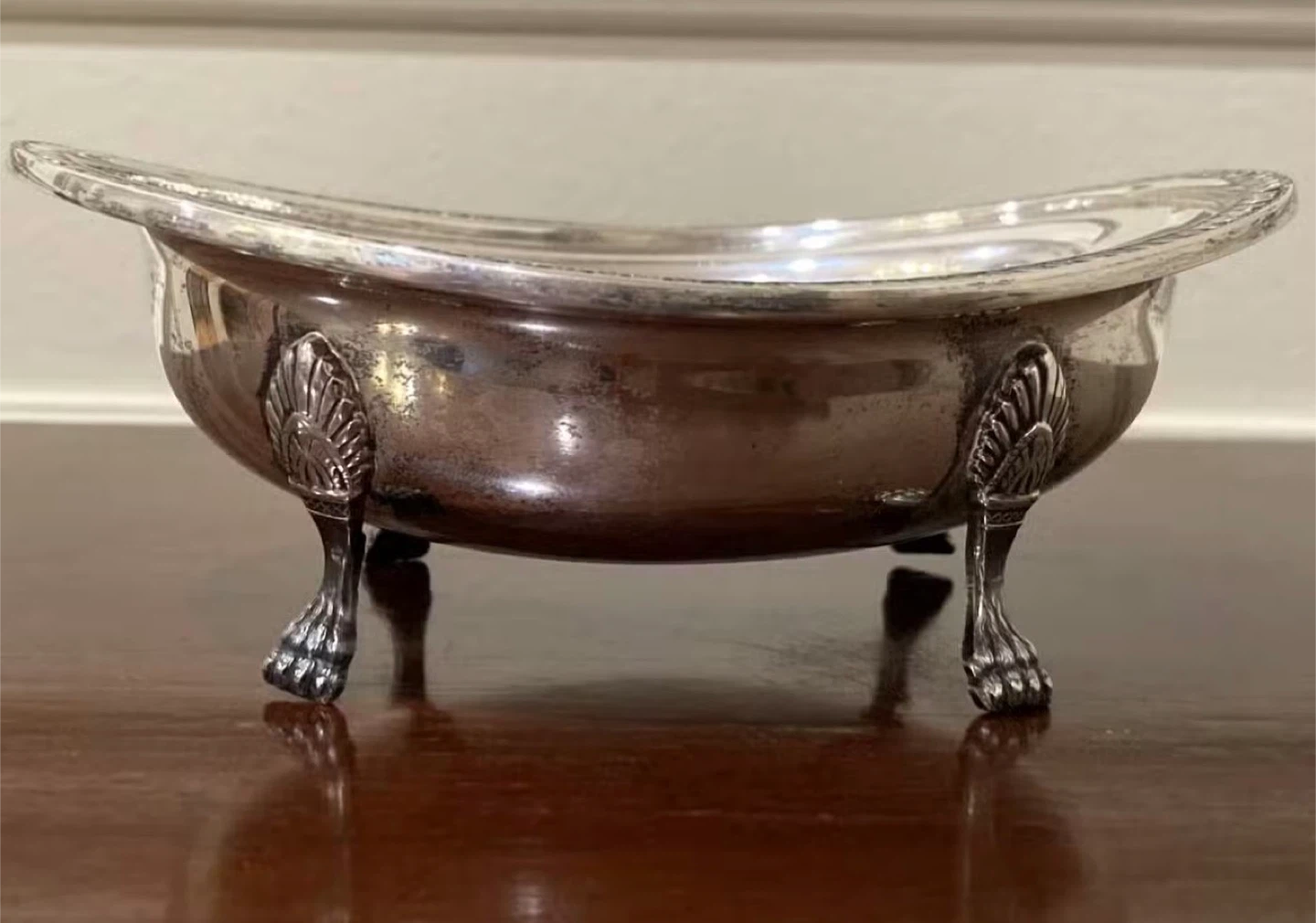 Antique Italian Sterling Silver Bowl, Early 20th Century. - photo 3