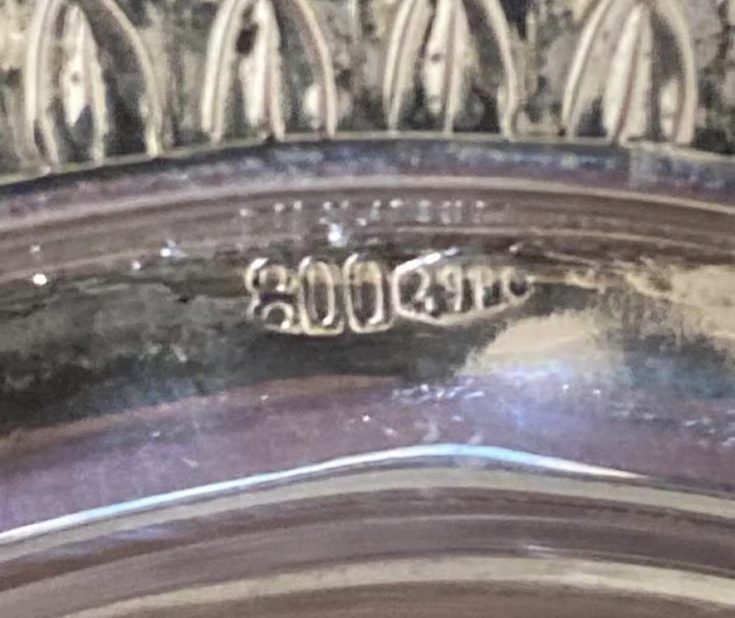 Antique Italian Sterling Silver Bowl, Early 20th Century. - photo 2