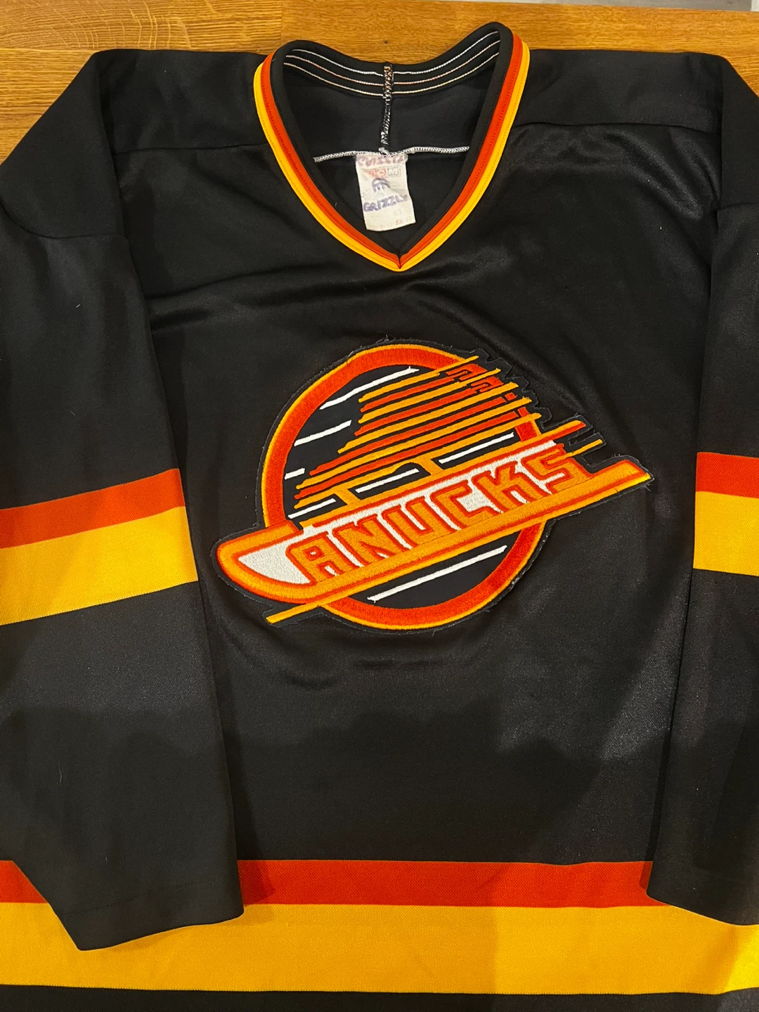 Vintage Vancouver Canucks CCM Hockey Jersey