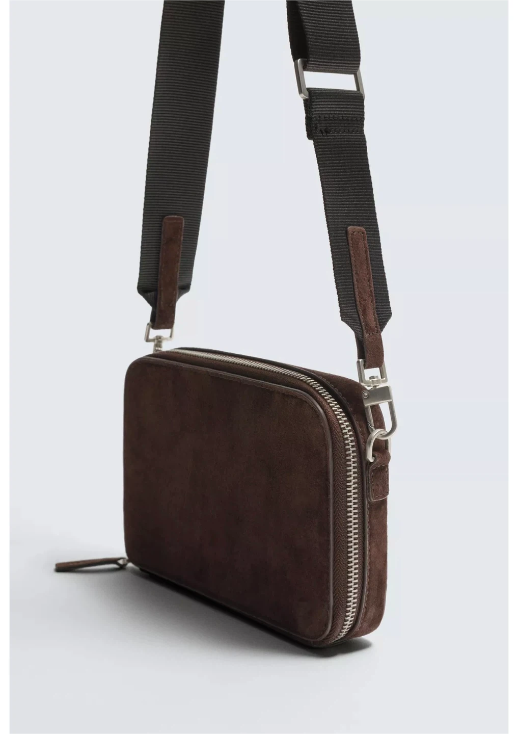 Brown Leather Crossbody Bag - photo 2