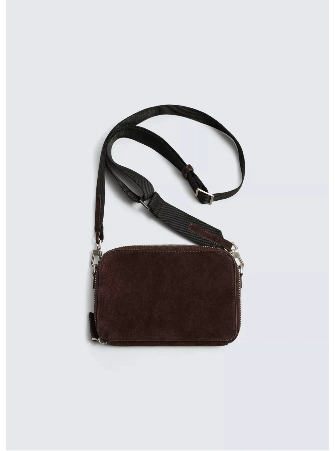 Brown Leather Crossbody Bag - photo 3