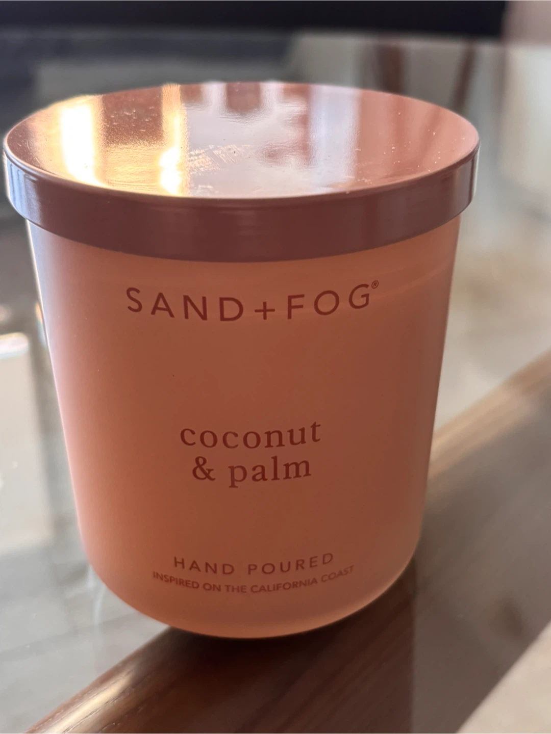 Sand + Fog Coconut & Palm Candle