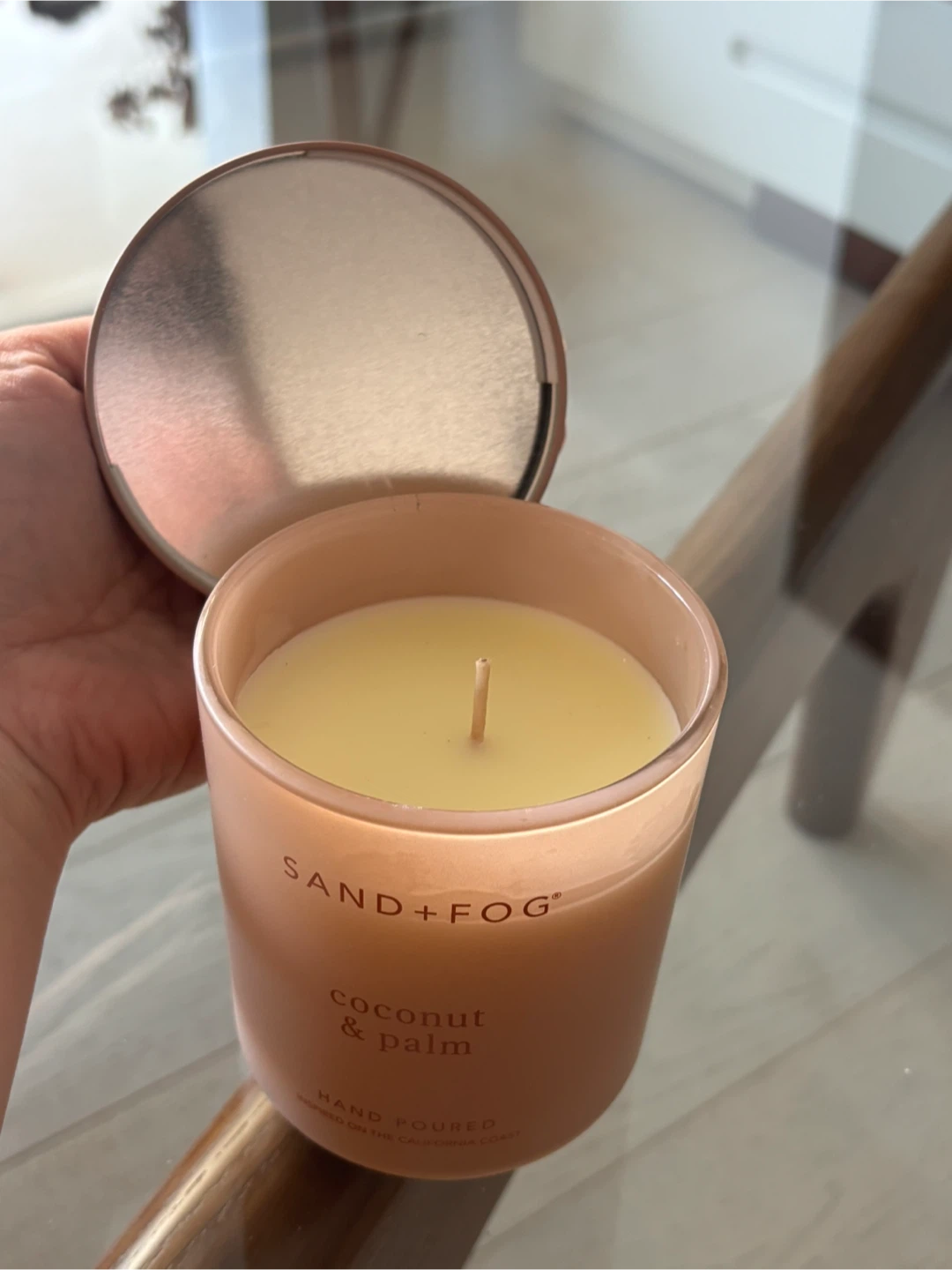 Sand + Fog Coconut & Palm Candle - photo 3