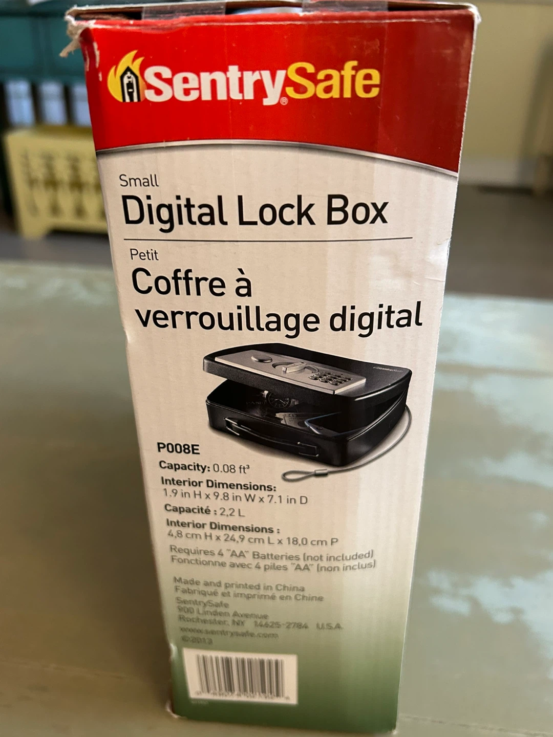 Small Digital Lock Box