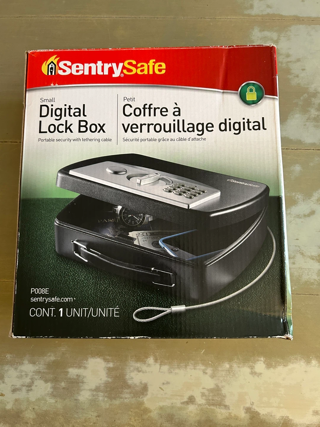 Small Digital Lock Box - photo 2