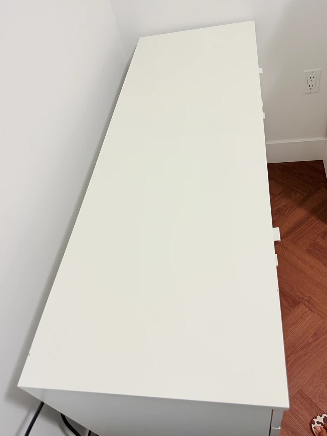 IKEA Cupboard (VIHALS)/Storage Unit - White - photo 2