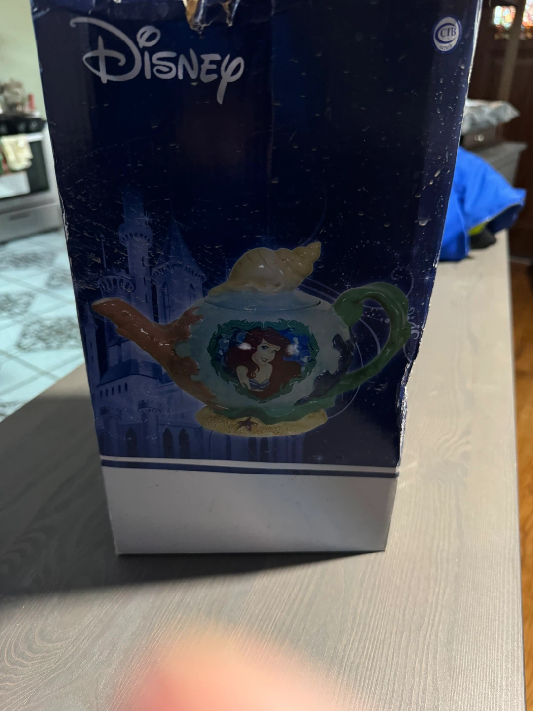 Disney Pearl of The Sea Teapot - 40 oz.