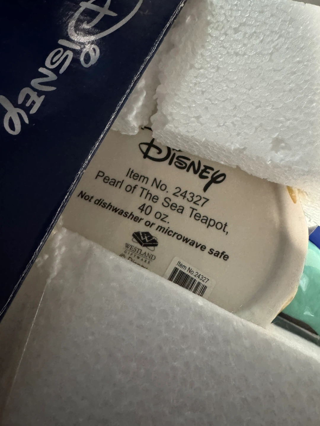 Disney Pearl of The Sea Teapot - 40 oz. - photo 4