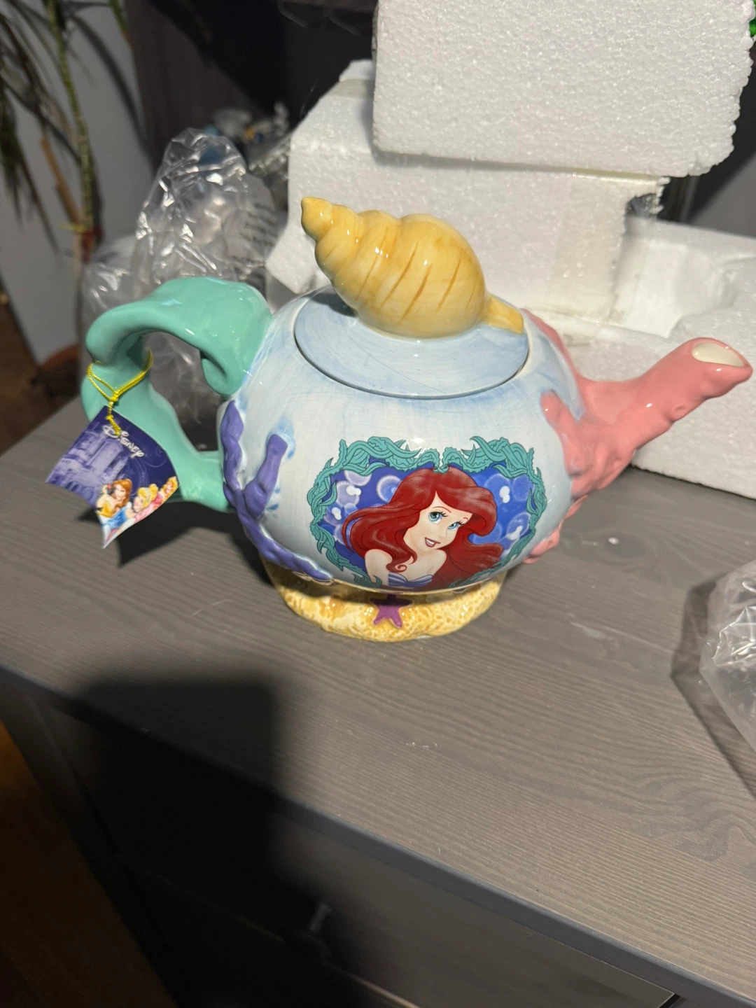 Disney Pearl of The Sea Teapot - 40 oz. - photo 3