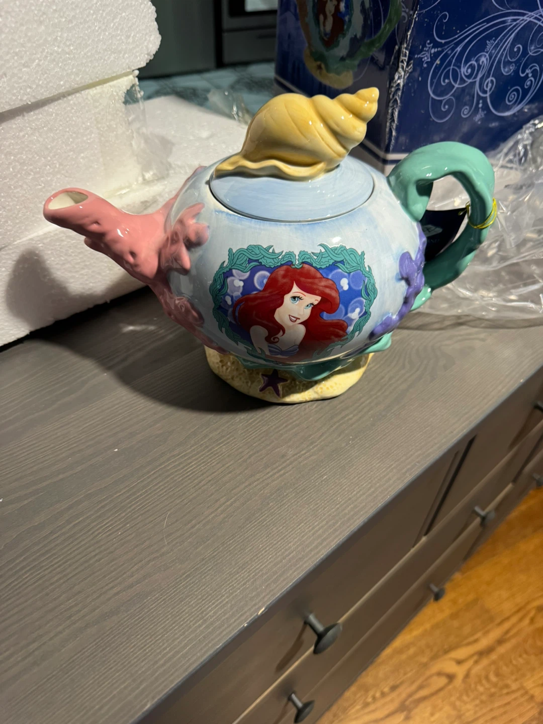 Disney Pearl of The Sea Teapot - 40 oz. - photo 2
