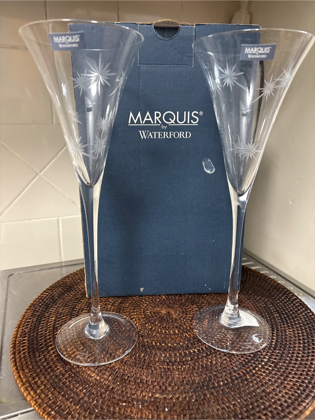 Marquis by Waterford Champagne Flutes - Set of 2