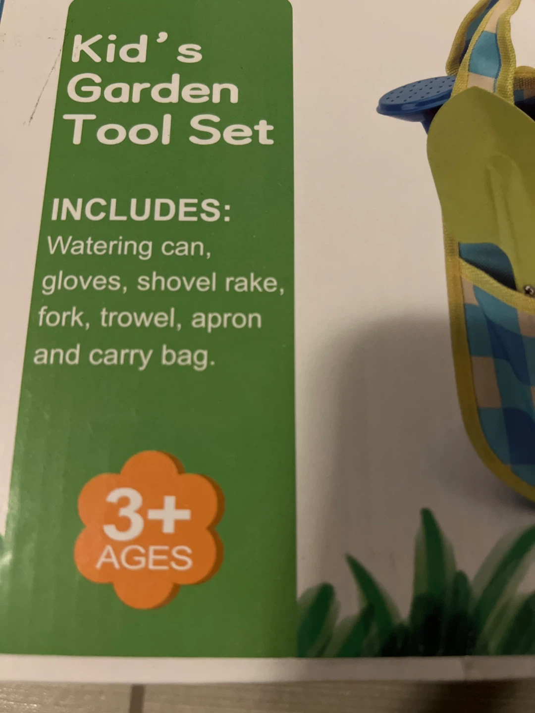 BeebeeRun Kid's Garden Tool Set - 8 Pieces - photo 2