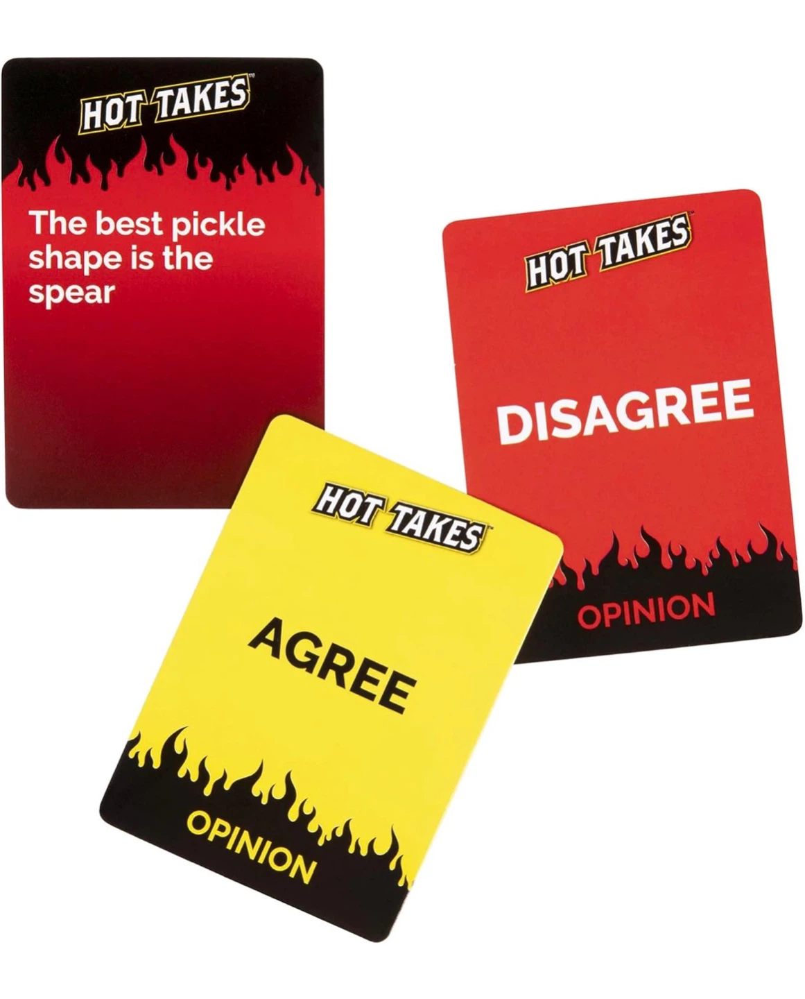 Hot Takes The Party Game of Spicy Opinions Adult Party Games - photo 5