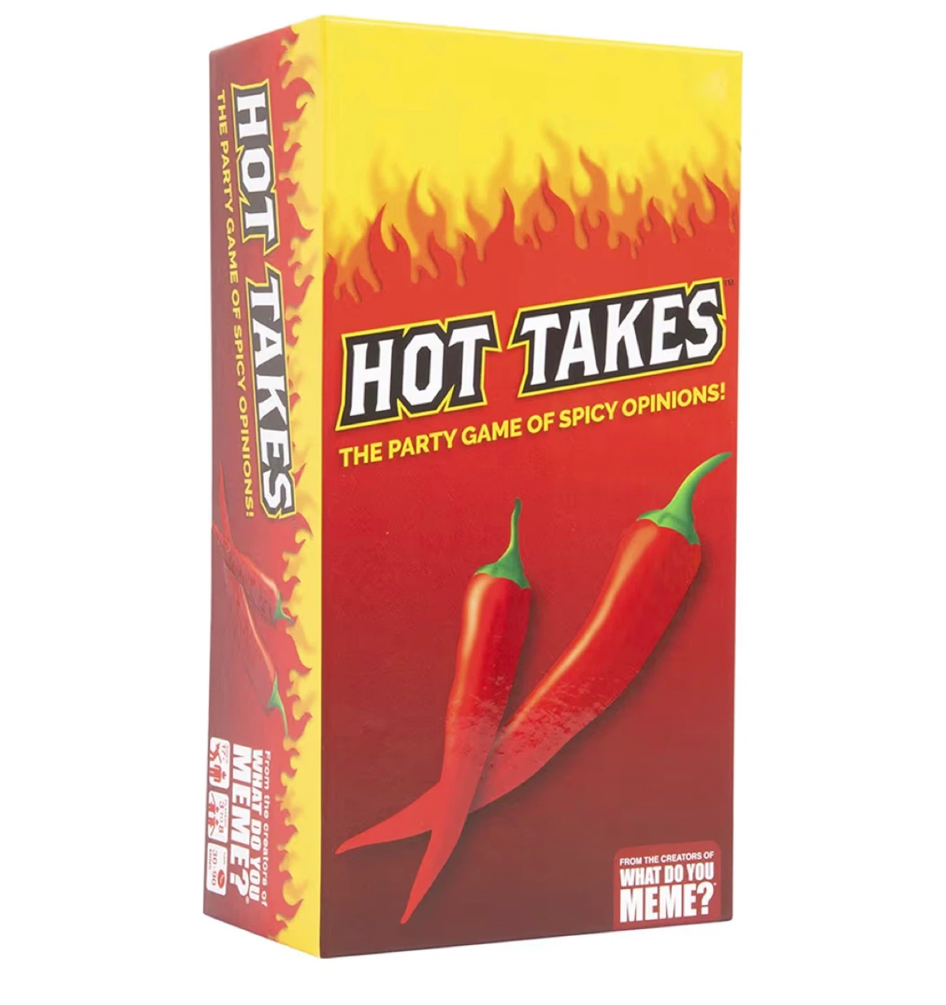 Hot Takes The Party Game of Spicy Opinions Adult Party Games