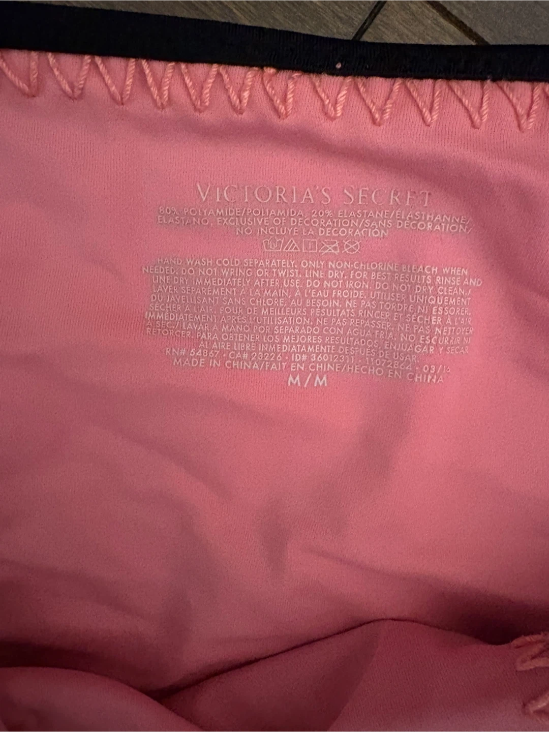 Victoria's Secret Bikini M/M - photo 2