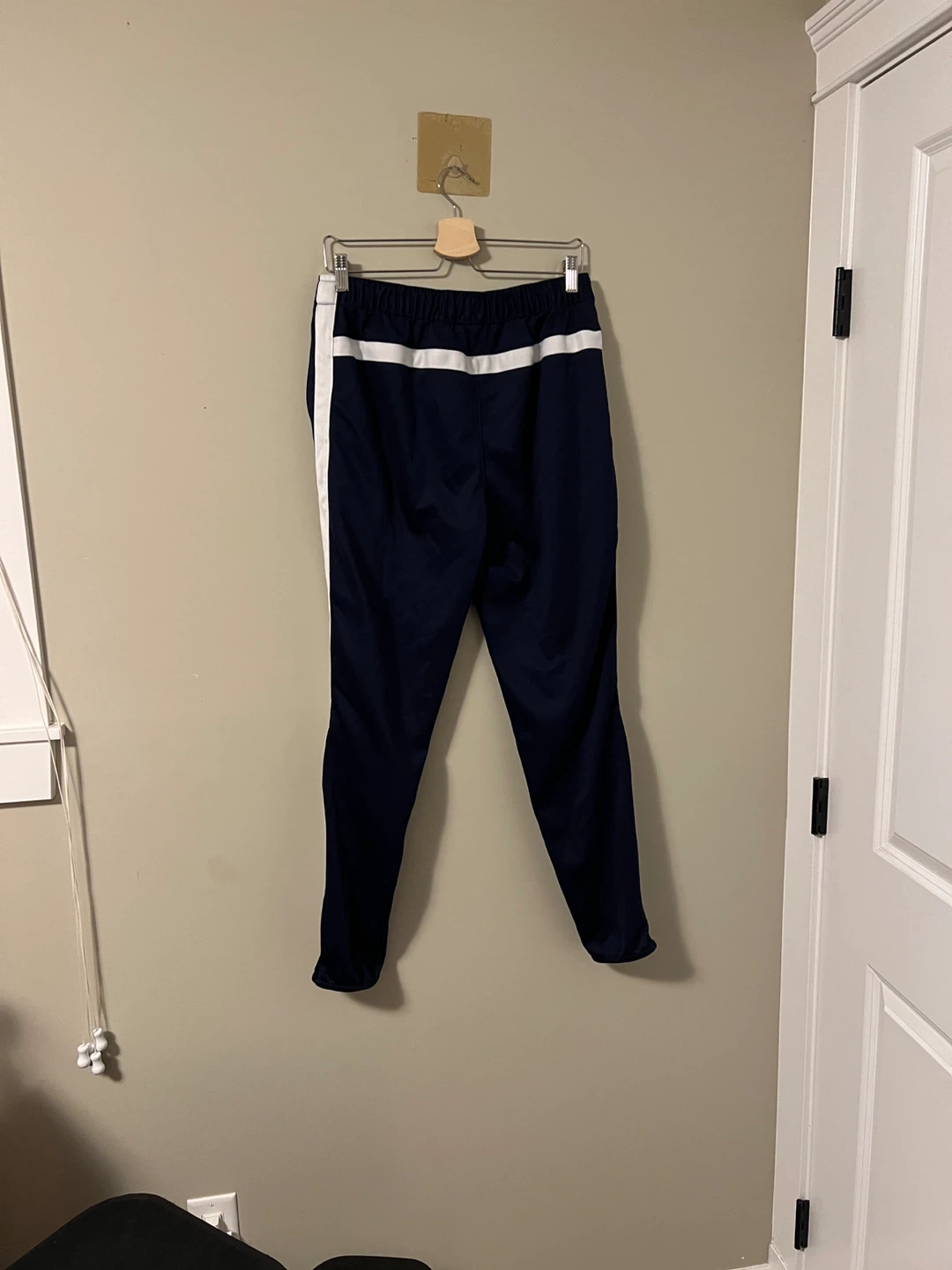 Umbro Navy Track Pants - Size M - photo 2