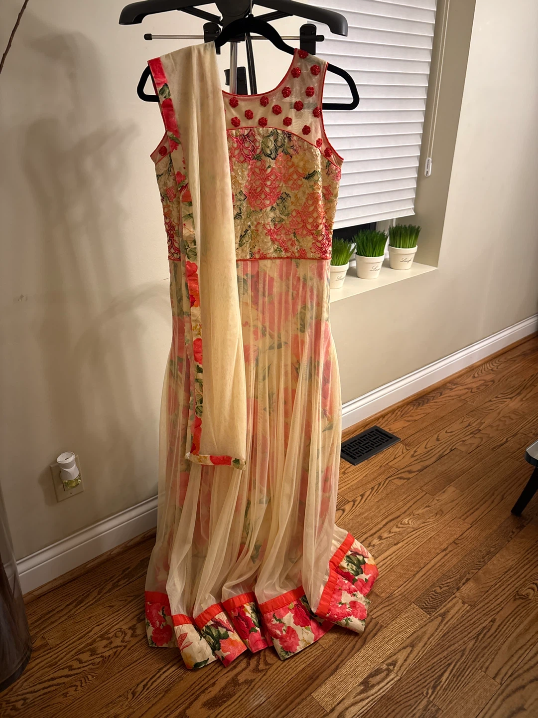 Women’s Anarkali with Churidar & Dupatta