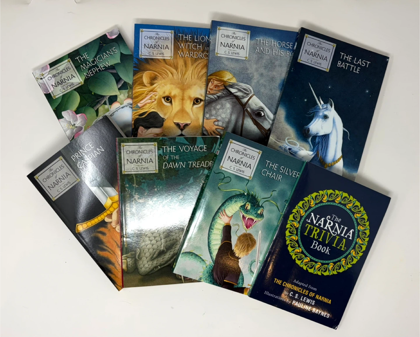 The Chronicles of Narnia Book Collection by C.S. Lewis - photo 3