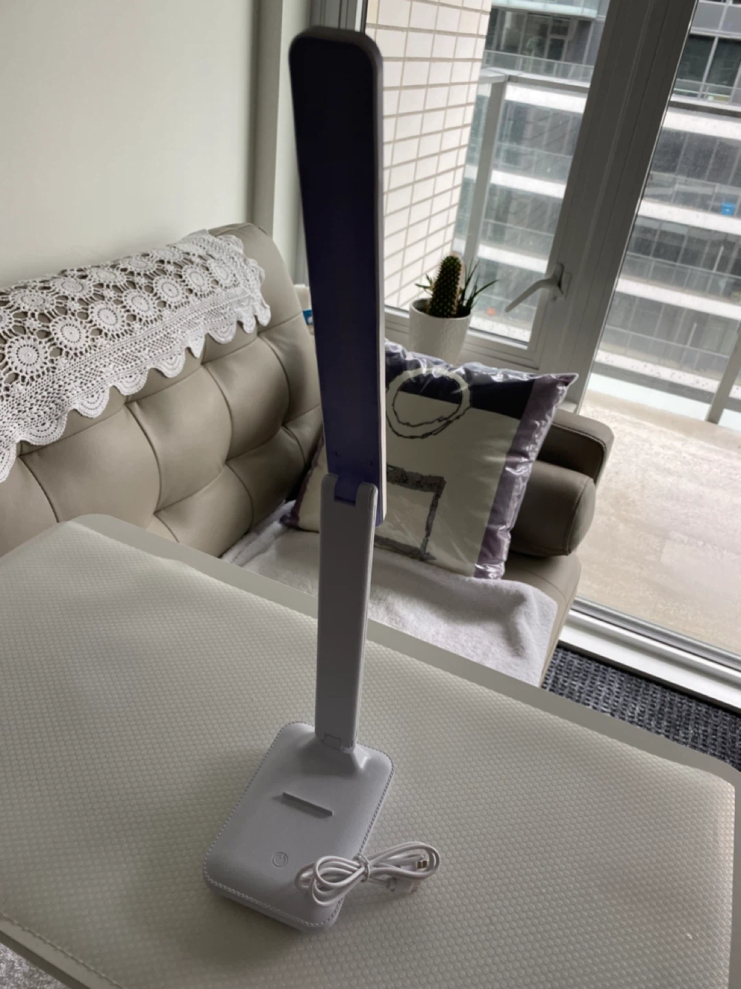 LED European Rotary Table Lamp - photo 2