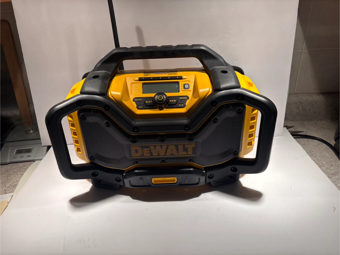 DEWALT ToughSystem 2.0 Bluetooth Radio