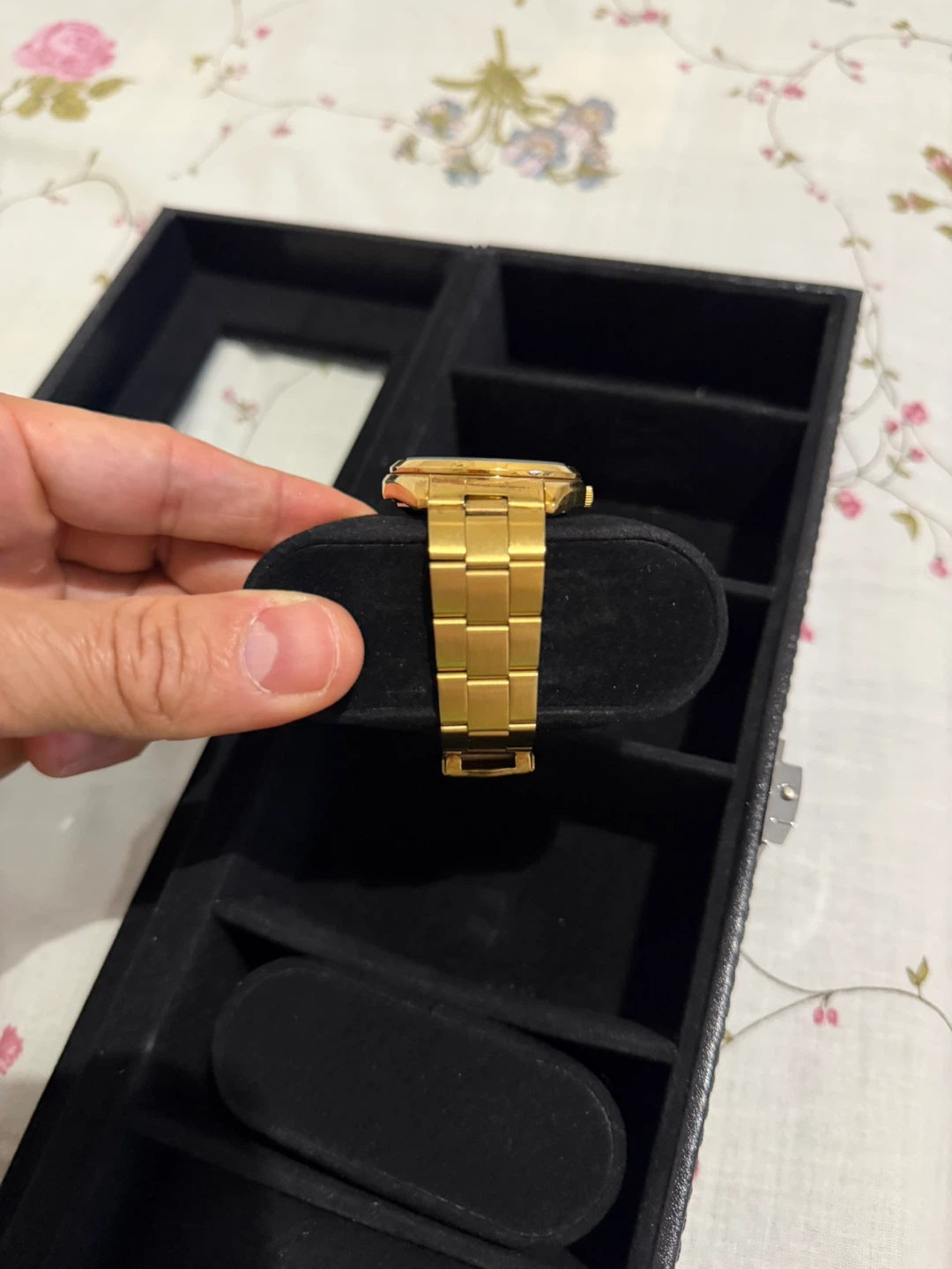 Gold Seiko 5 Automatic Watch - photo 5