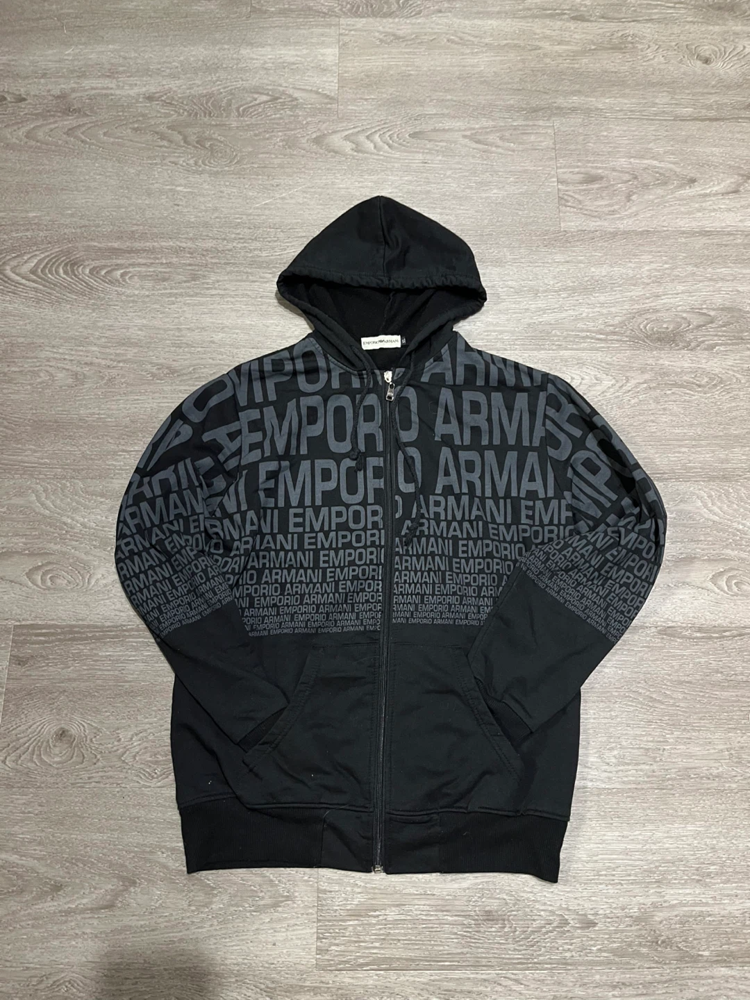 Designer Full Zip Hoodie