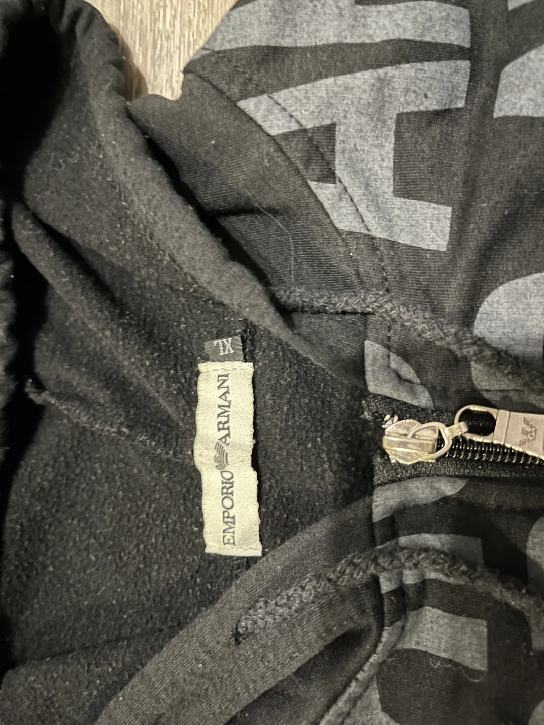 Designer Full Zip Hoodie - photo 3