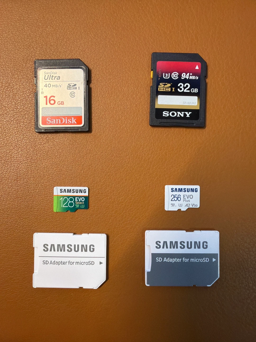 🧡 SD Cards & Adapters