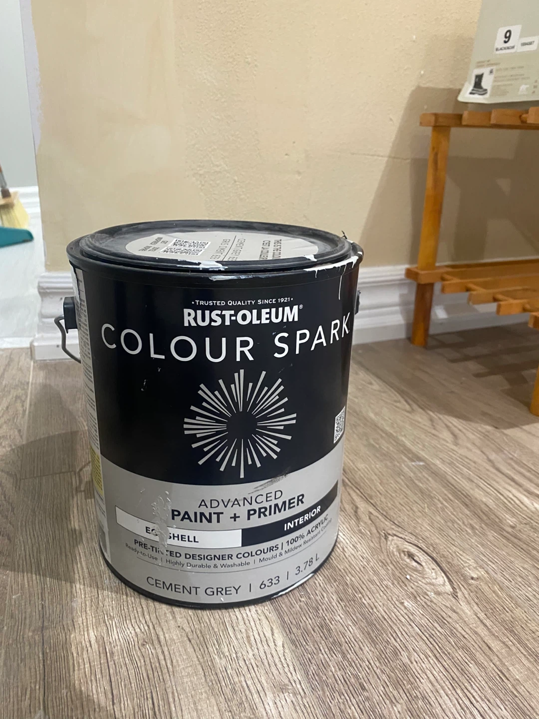 Grey Interior Paint